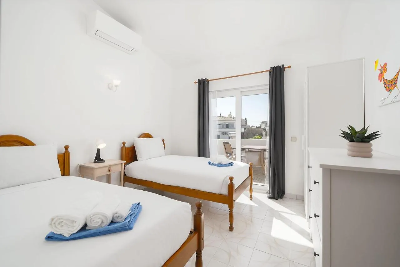 Villa Harpista - Private Pool And Bbq Albufeira