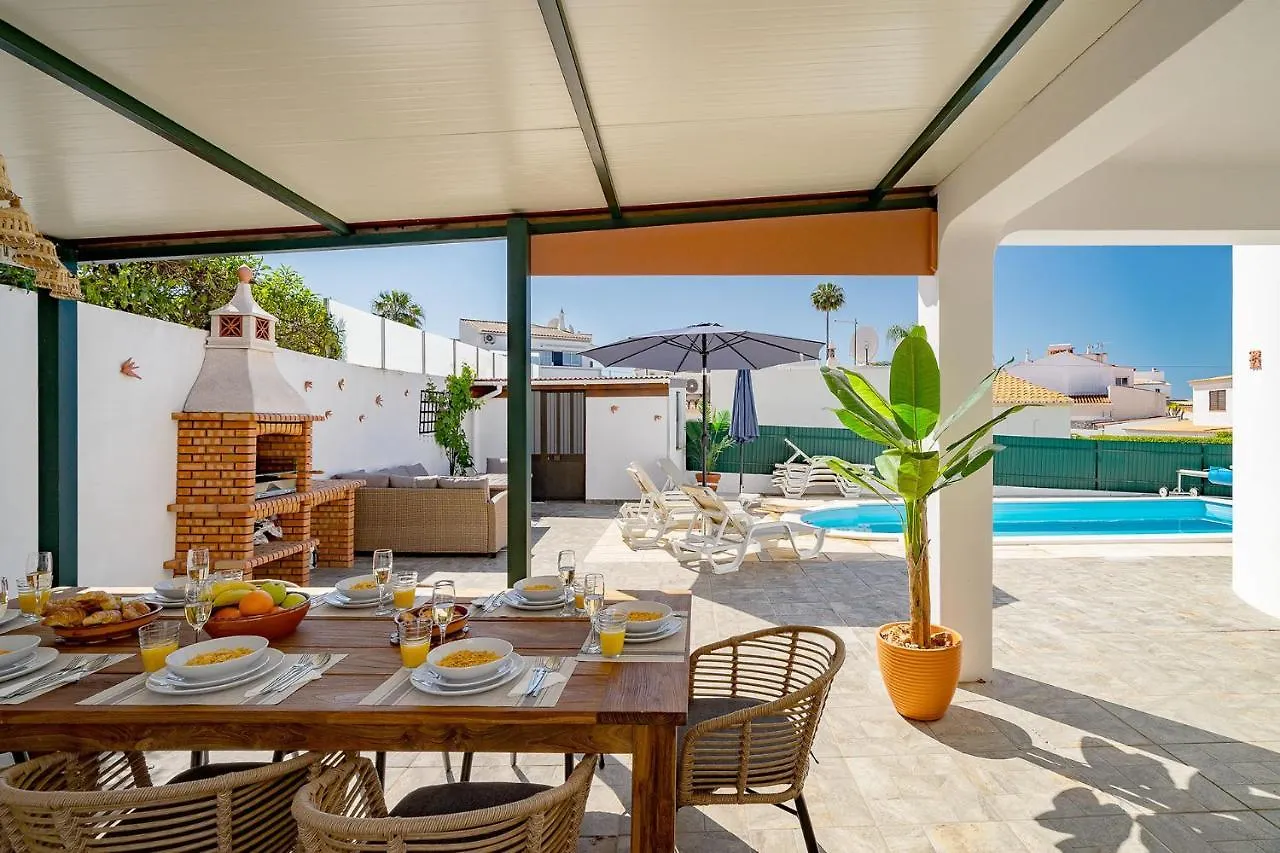 Villa Harpista - Private Pool And Bbq Albufeira Portugal