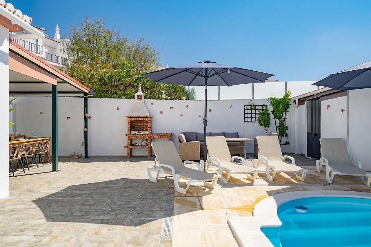 Villa Harpista - Private Pool And Bbq Albufeira