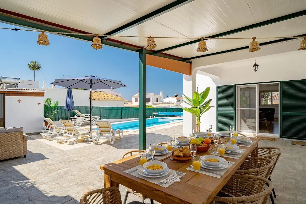 Villa Harpista - Private Pool And Bbq Albufeira Portugal