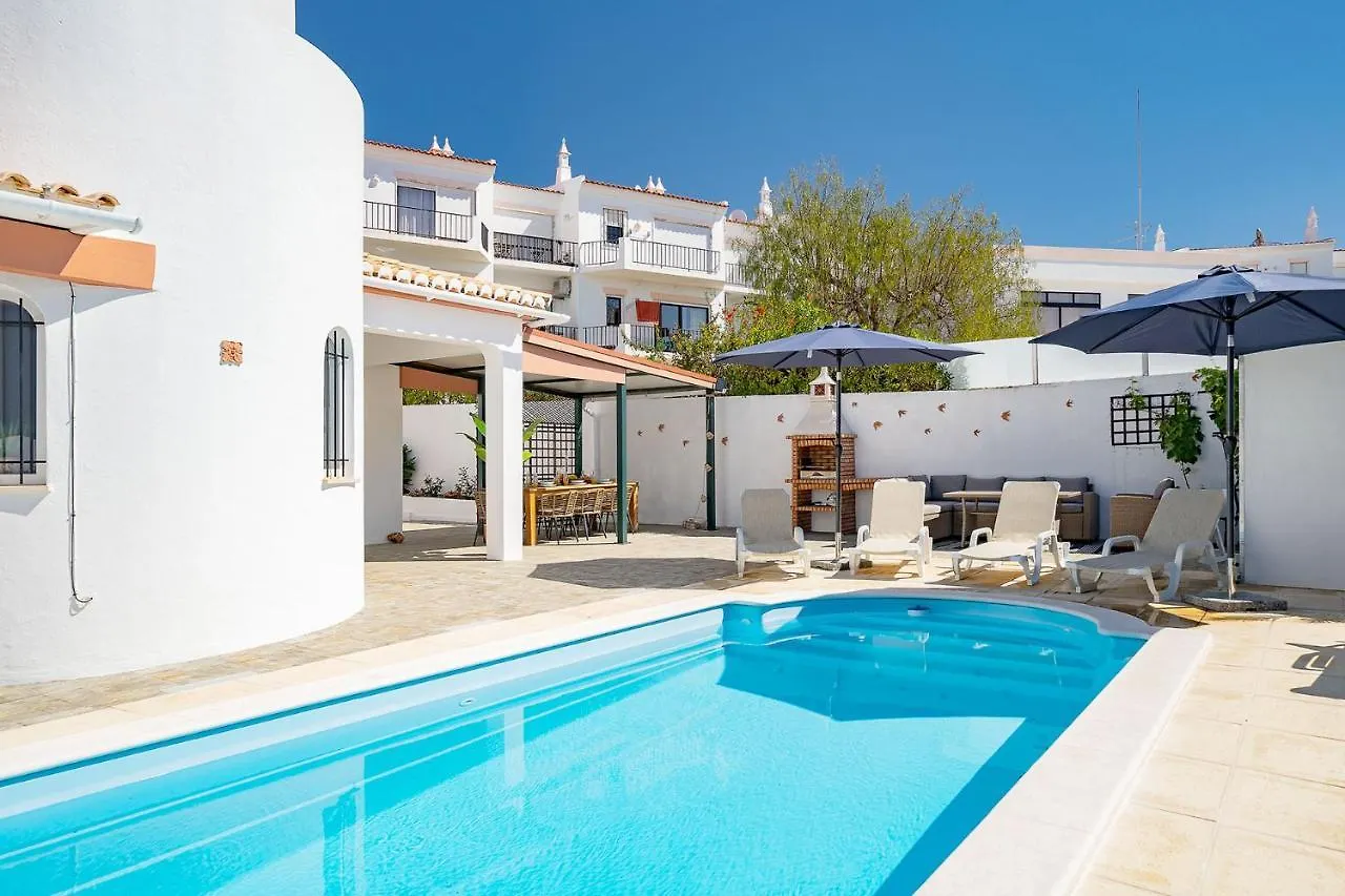 Villa Harpista - Private Pool And Bbq Albufeira